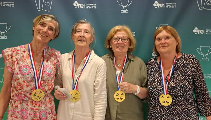 Championnes de France Dames Perf/4